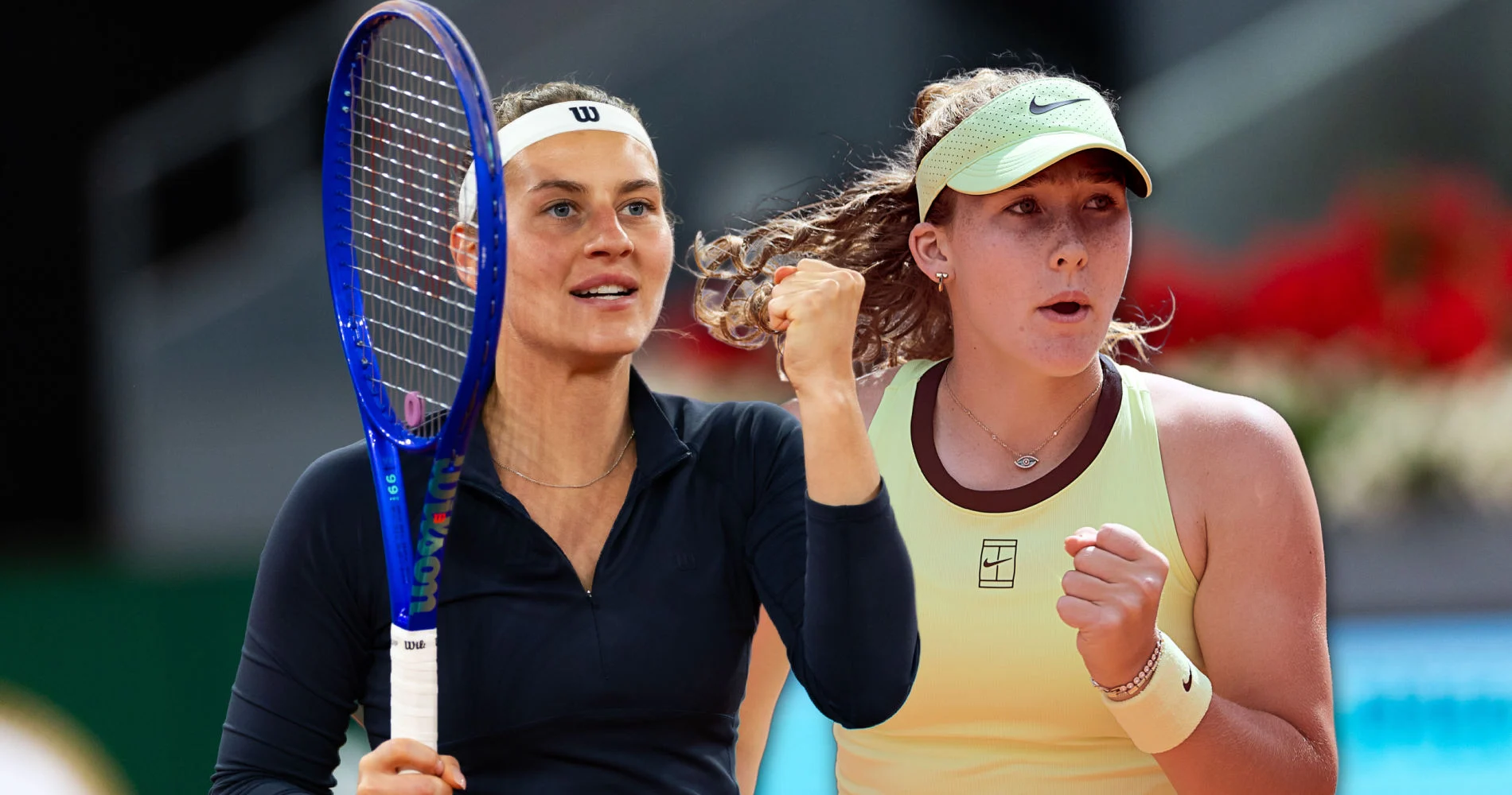Marta Kostyuk and Mirra Andreeva, 2026