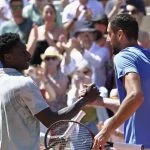 Moïse Koumé and Marin Cilic, Roland-Garros 2026