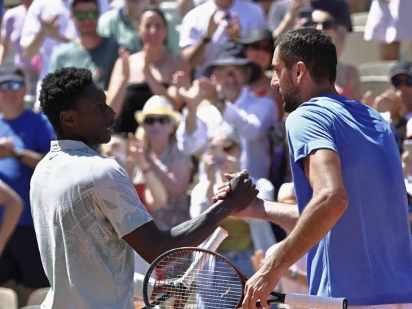 Moïse Koumé and Marin Cilic, Roland-Garros 2026
