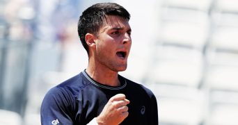 Pablo Llamas Ruiz, Roma 2026