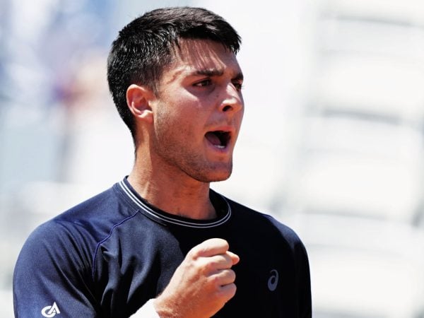Pablo Llamas Ruiz, Roma 2026