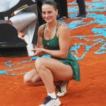Marta Kostyuk, Madrid 2026