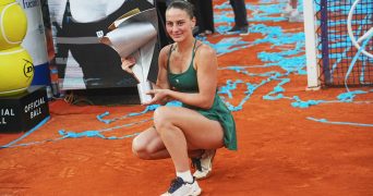 Marta Kostyuk, Madrid 2026