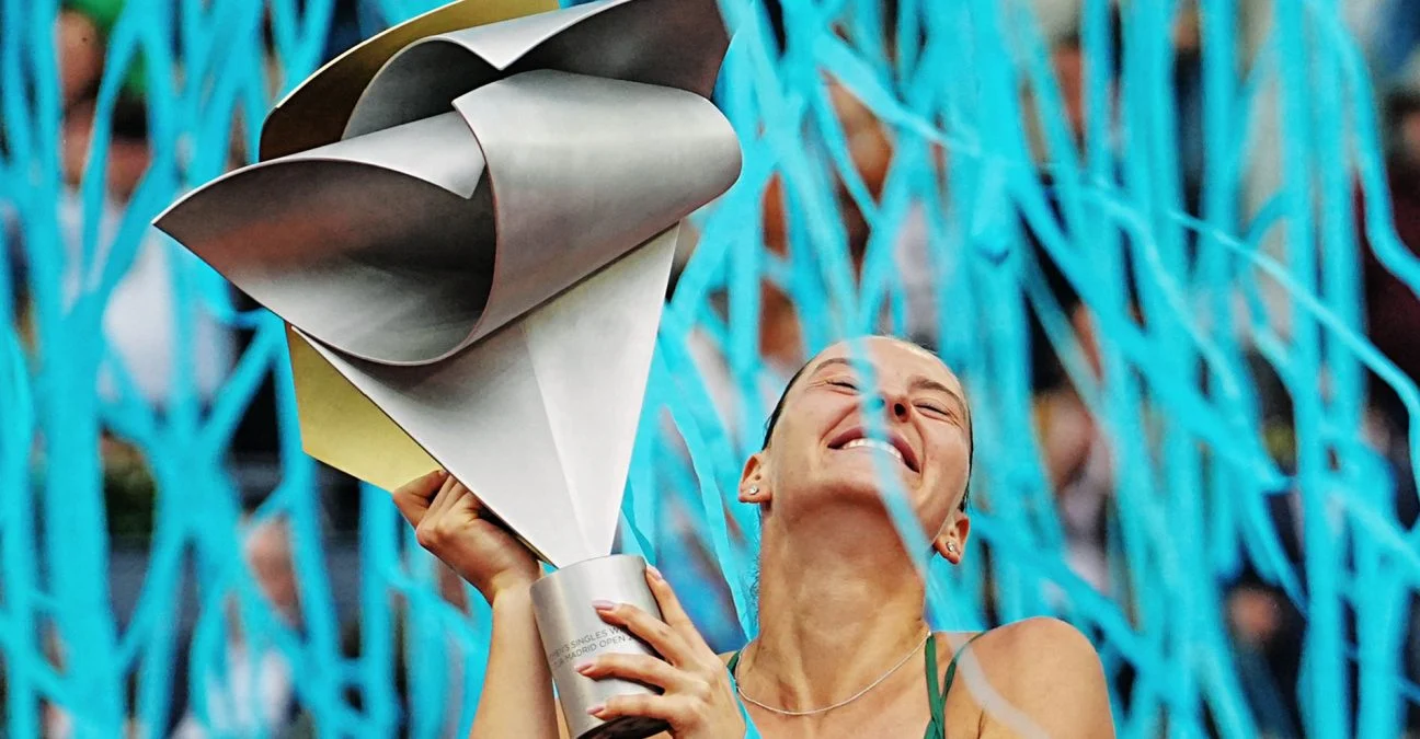 Marta Kostyuk, Madrid 2026