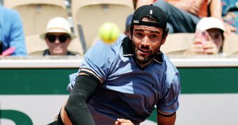 Matteo Berrettini, Roland-Garros 2026