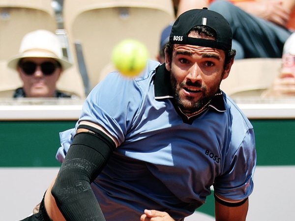 Matteo Berrettini, Roland-Garros 2026
