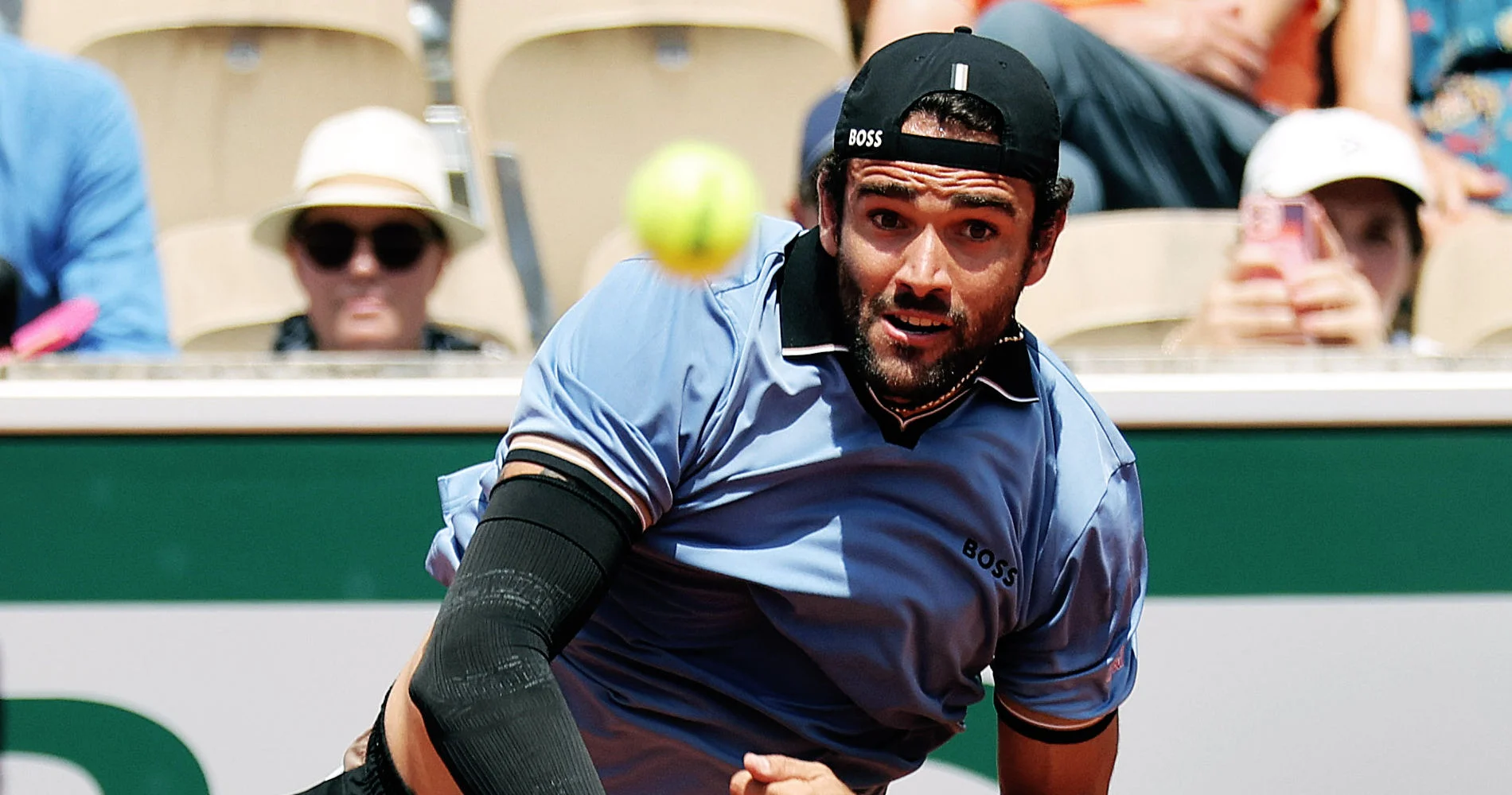 Matteo Berrettini, Roland-Garros 2026