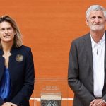 Amélie Mauremo et Gilles Moretton, Roland-Garros 2026
