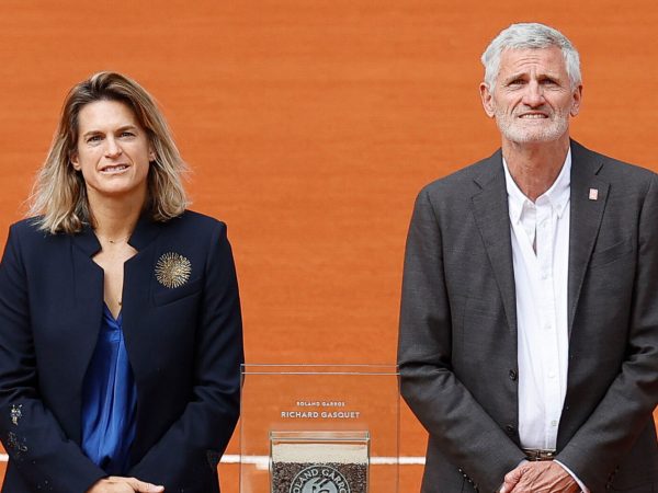 Amélie Mauremo et Gilles Moretton, Roland-Garros 2026
