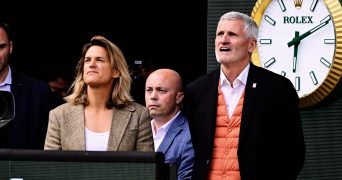 Amélie Mauresmo and Gilles Moretton, 2026