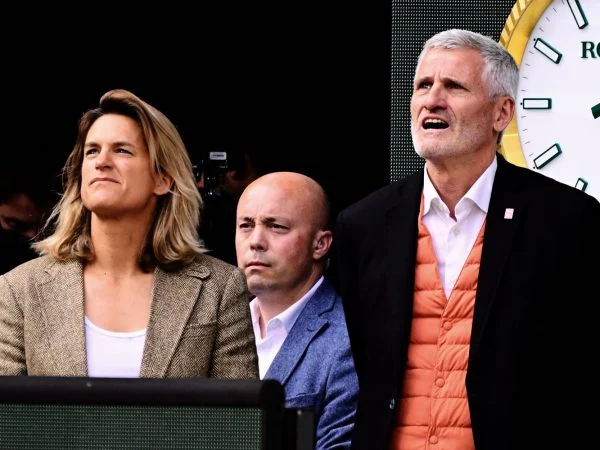 Amélie Mauresmo and Gilles Moretton, 2026