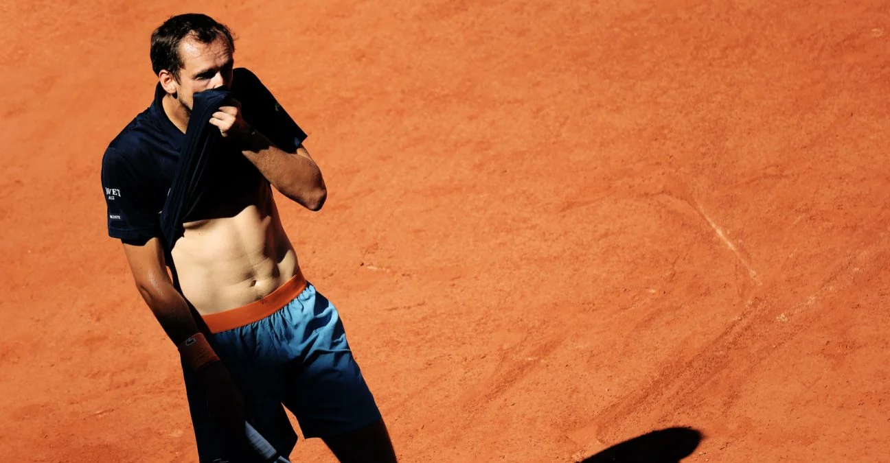 Daniil Medvedev, Roland-Garros 2026