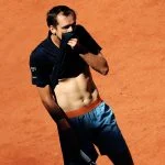 Daniil Medvedev, Roland-Garros 2026