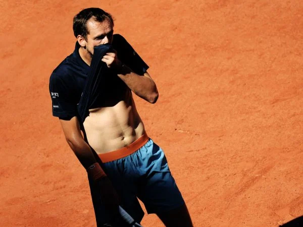 Daniil Medvedev, Roland-Garros 2026