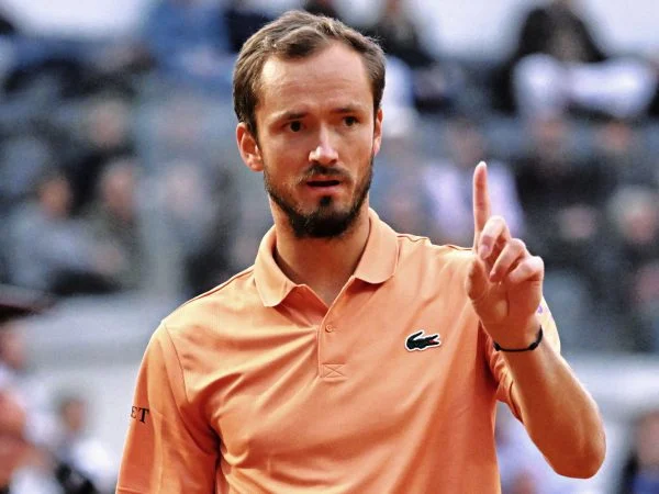Daniil Medvedev, Rome 2026