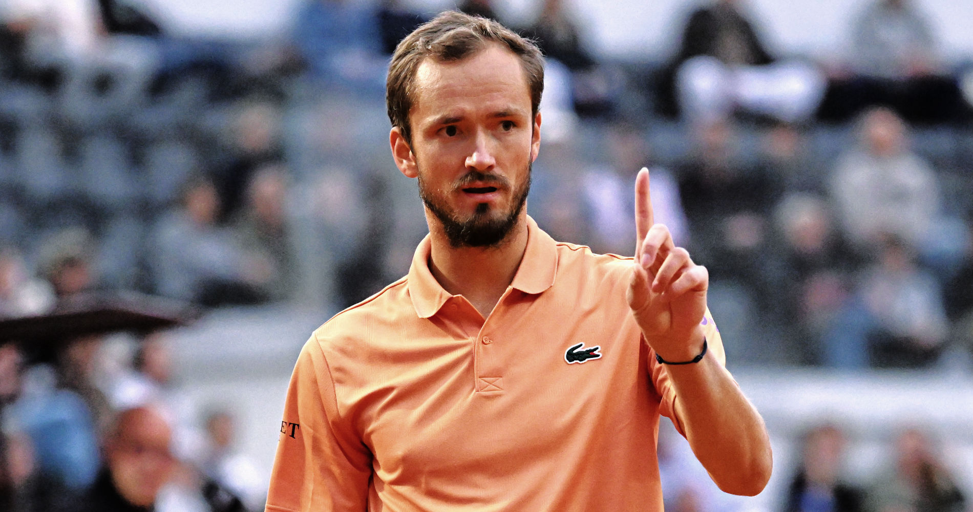 Daniil Medvedev, Rome 2026