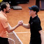 Daniil Medvedev and Jannik Sinner, Rome 2026