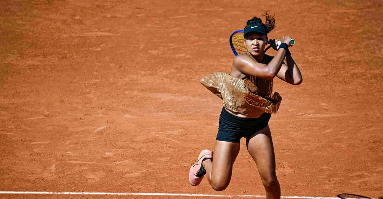 Naomi Osaka, Roland-Garros 2026