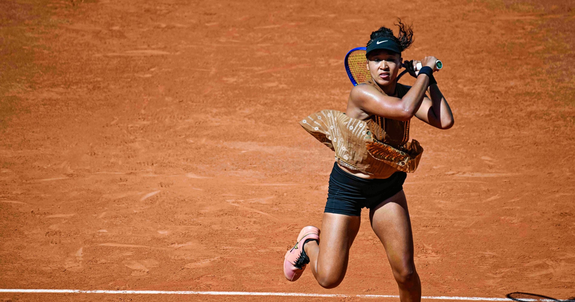 Naomi Osaka, Roland-Garros 2026