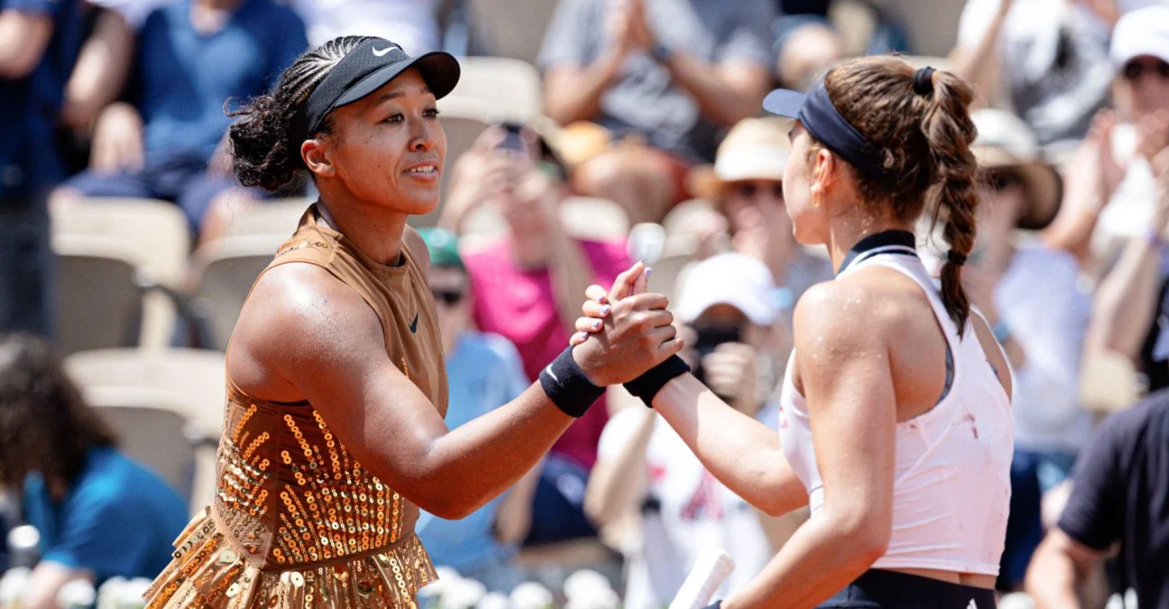 Naomi Osaka et Iva Jovic, Roland-Garros 2026