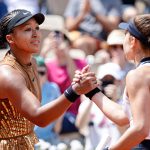 Naomi Osaka et Iva Jovic, Roland-Garros 2026