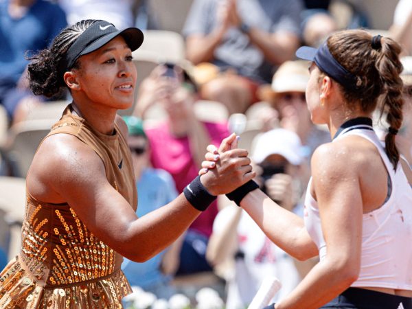 Naomi Osaka et Iva Jovic, Roland-Garros 2026