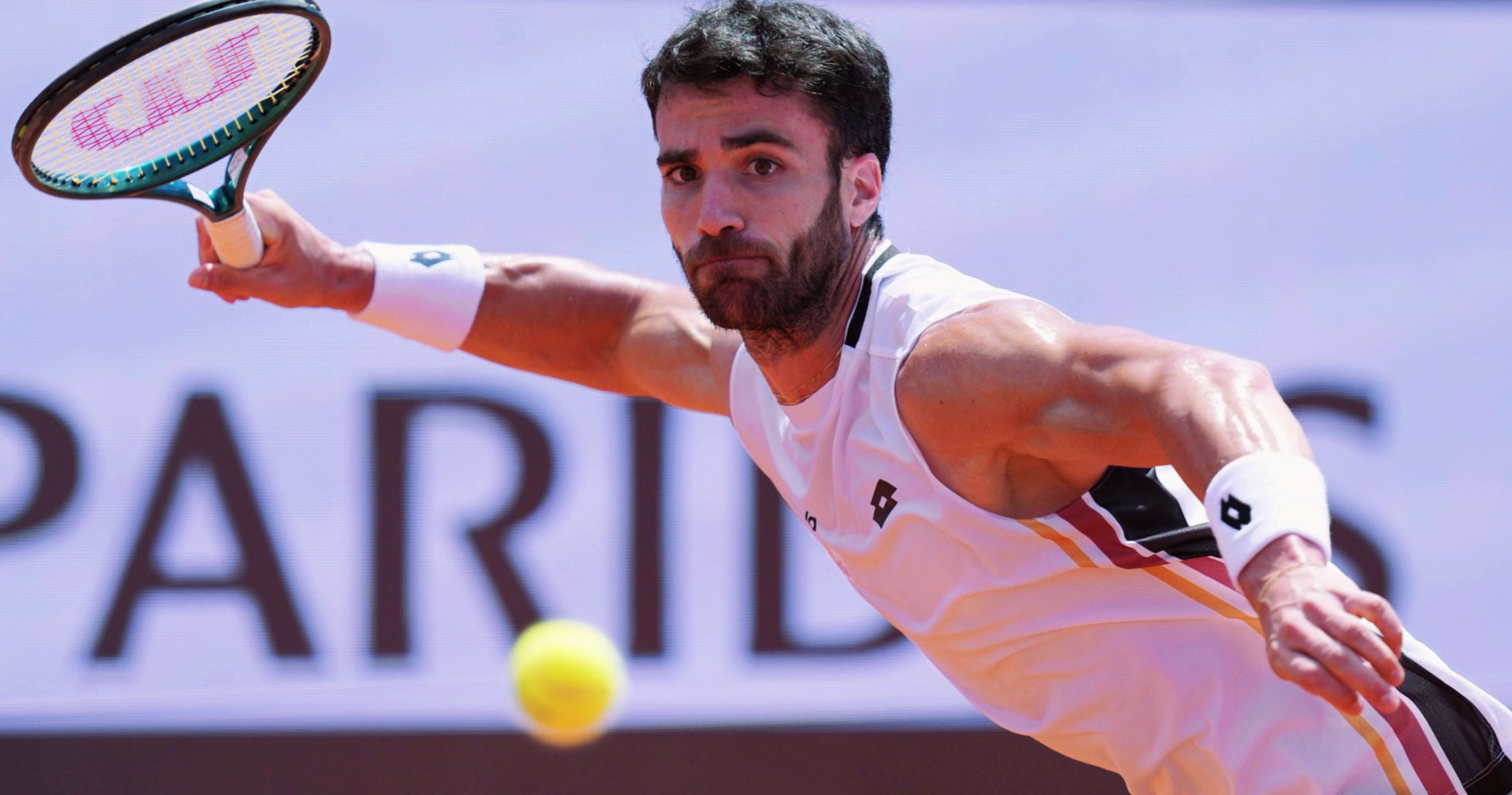 Andrea Pellegrino, Rome 2026