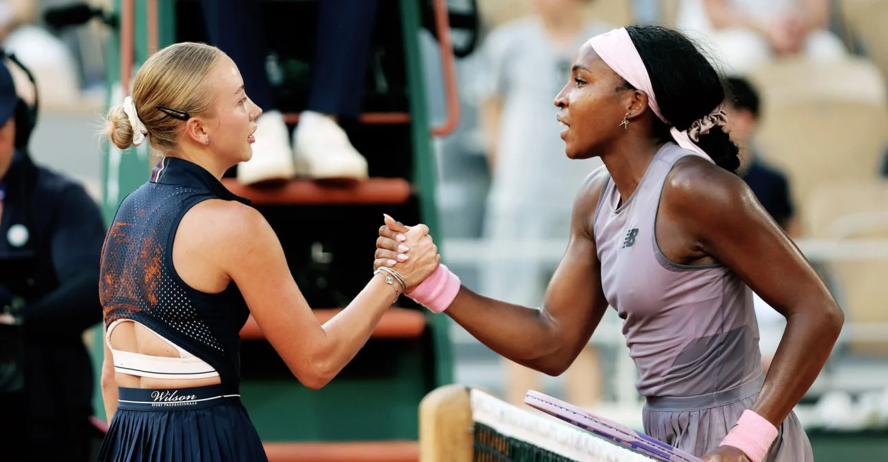 Anastasia Potapova and Coco Gauff, Roland-Garros 2026