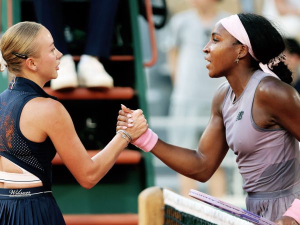Anastasia Potapova and Coco Gauff, Roland-Garros 2026