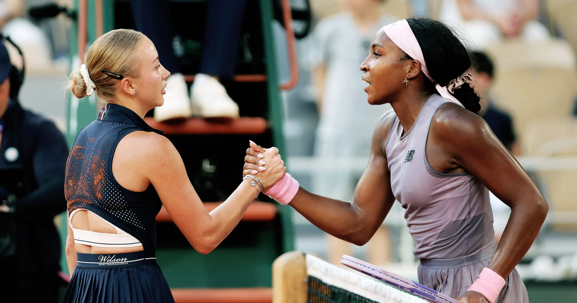 Anastasia Potapova and Coco Gauff, Roland-Garros 2026