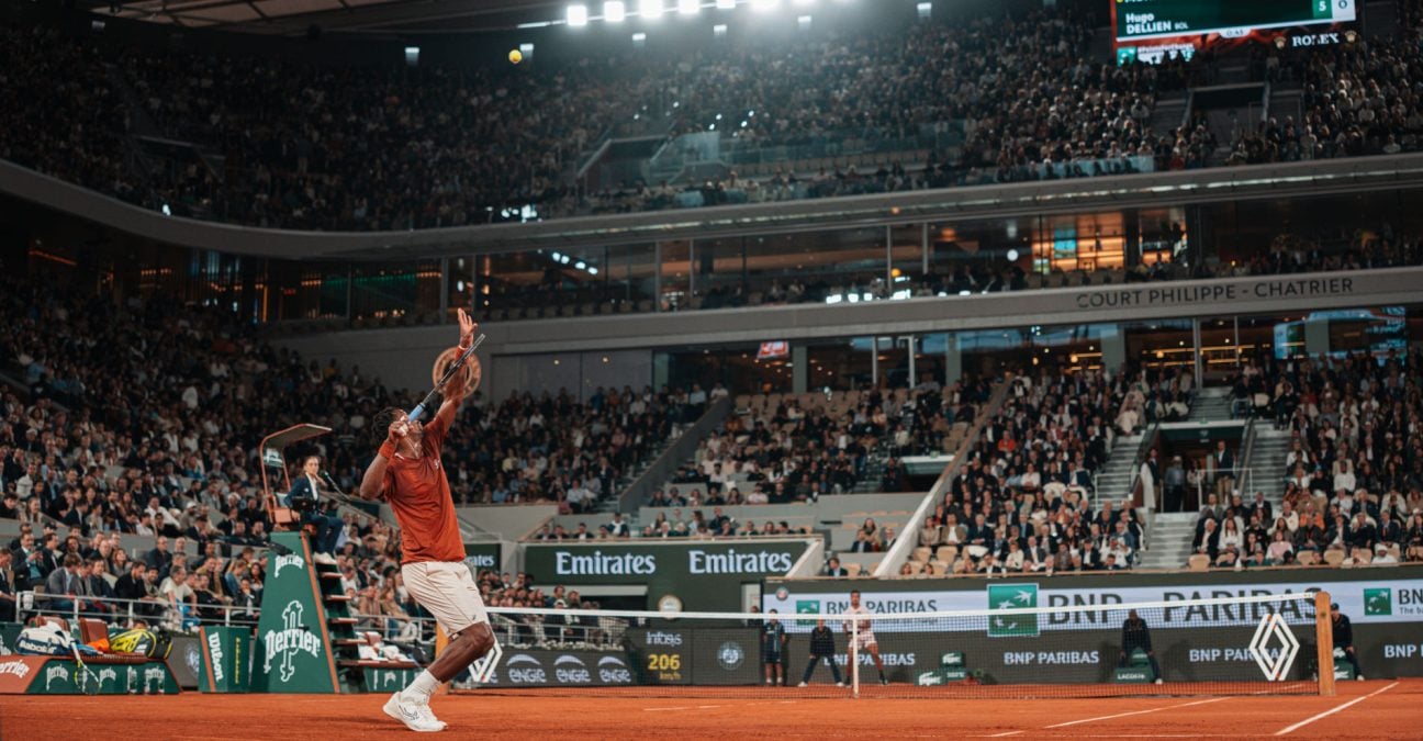 Roland-Garros 2025, Philippe-Chatrier