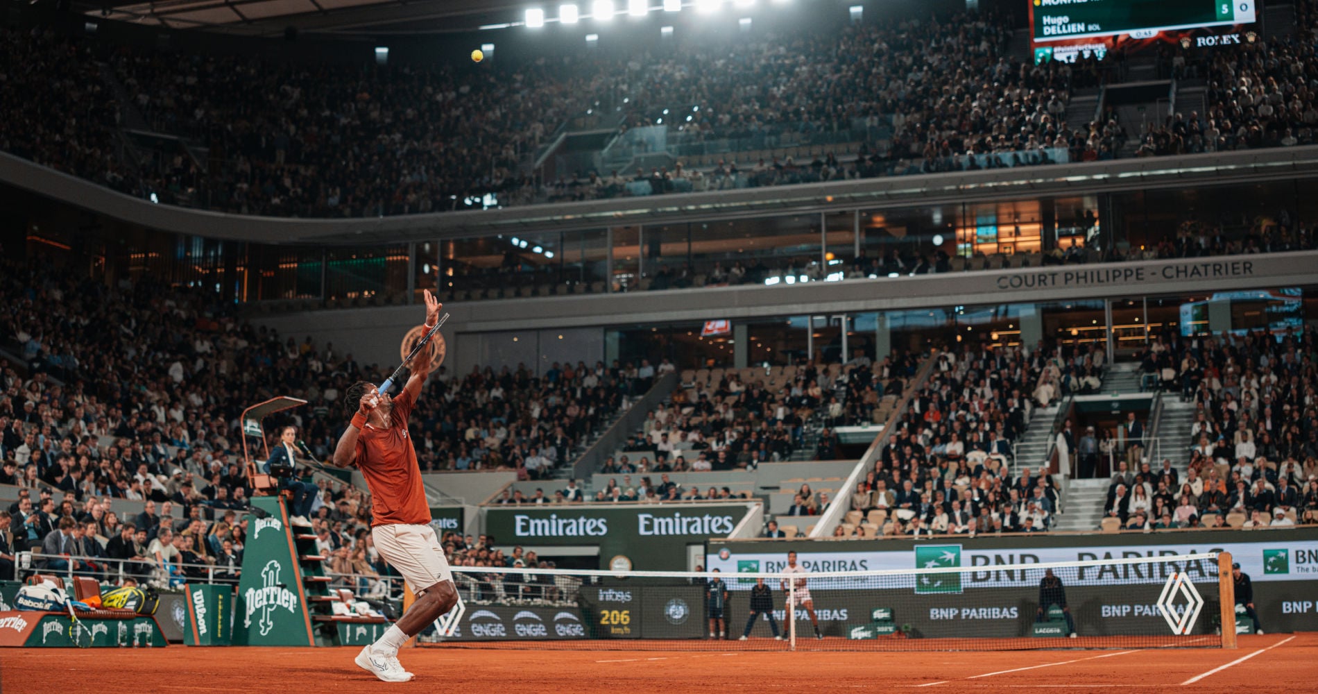 Roland-Garros 2025, Philippe-Chatrier
