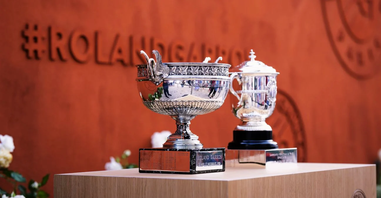 Roland-Garros trophies