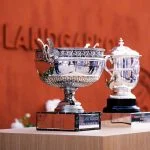 Roland-Garros trophies