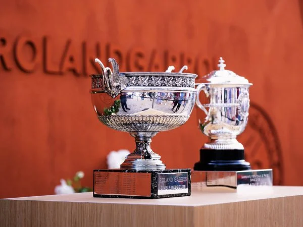 Roland-Garros trophies