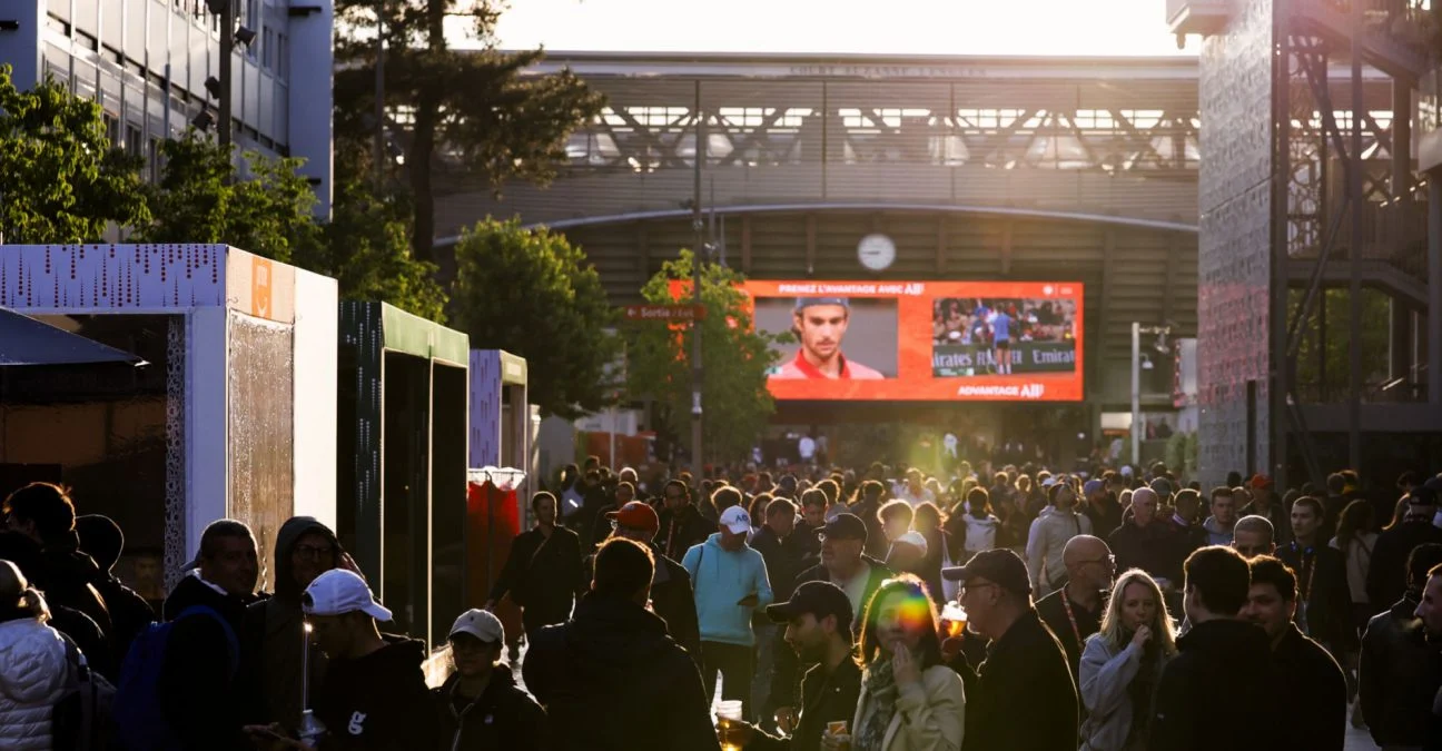 Roland-Garros 2026 fans