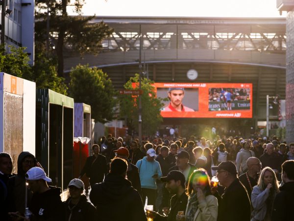 Roland-Garros 2026 fans
