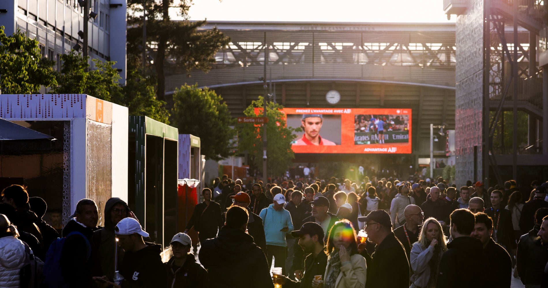 Roland-Garros 2026 fans
