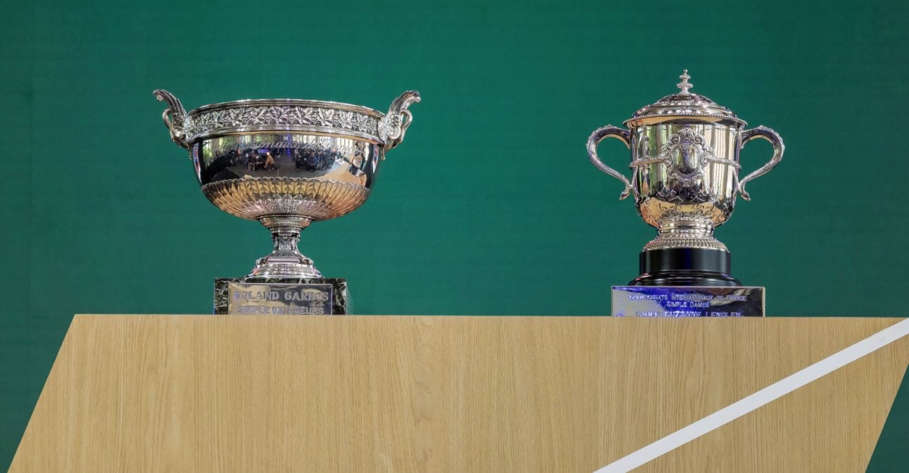 Roland-Garros 2026, trophies and prize money
