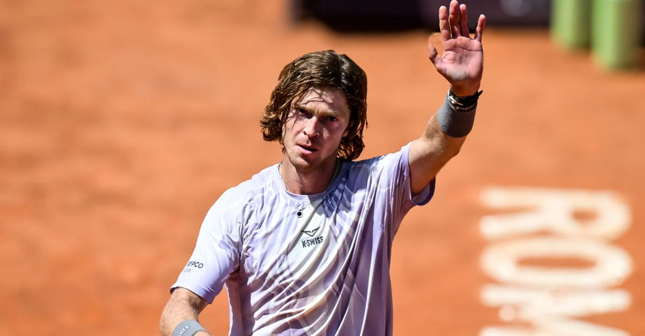 Andrey Rublev, Rome 2026