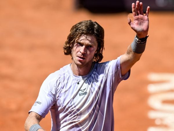 Andrey Rublev, Rome 2026