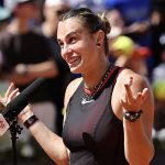 Aryna Sabalenka, Roland-Garros 2026