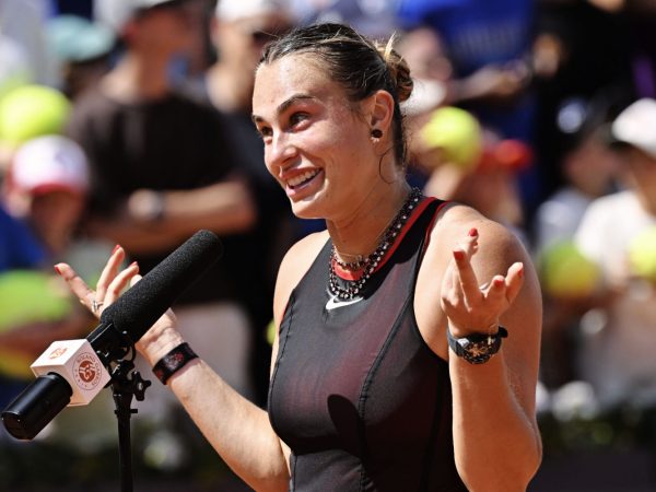 Aryna Sabalenka, Roland-Garros 2026