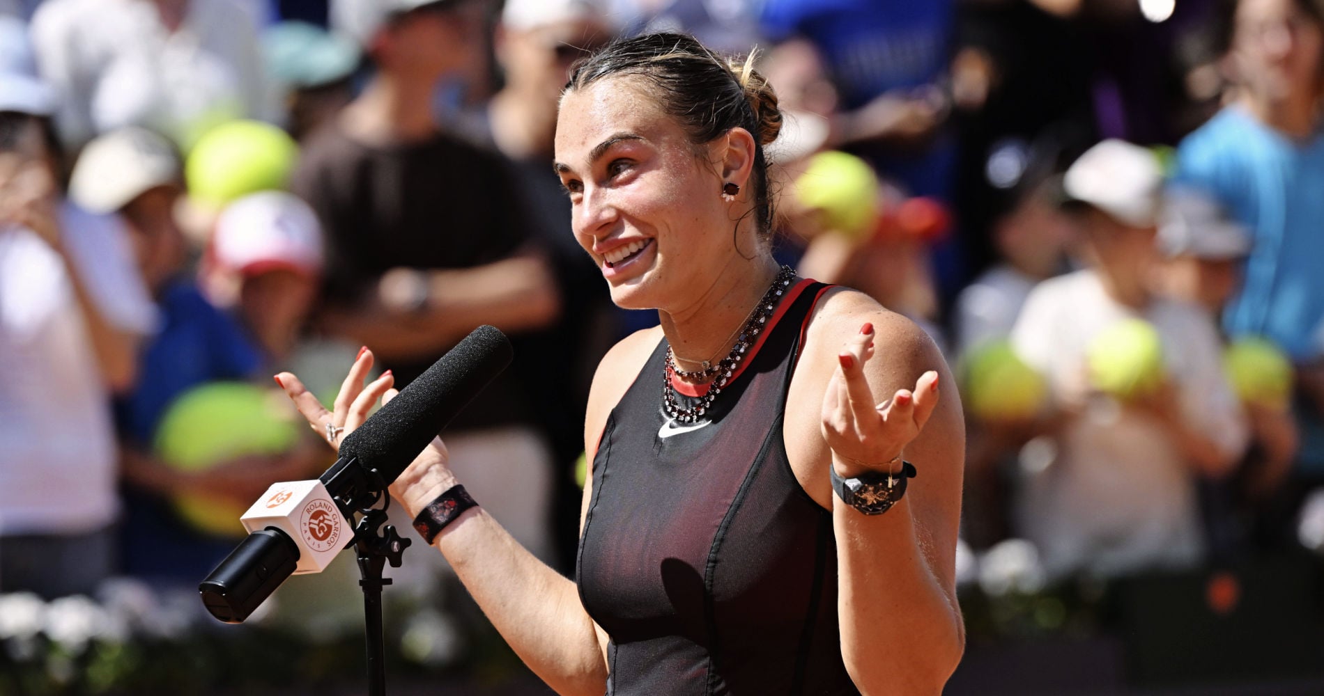 Aryna Sabalenka, Roland-Garros 2026