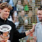 Jannik Sinner and Casper Ruud, Rome final 2026
