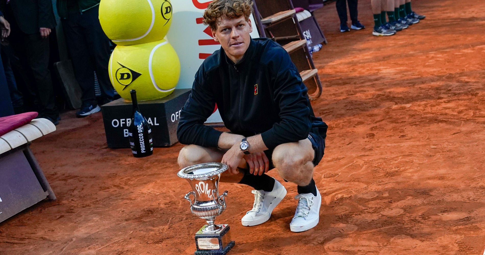 Jannik Sinner, Rome 2026