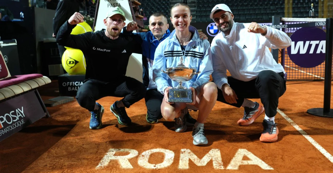 Elina Svitolina, Rome 2026