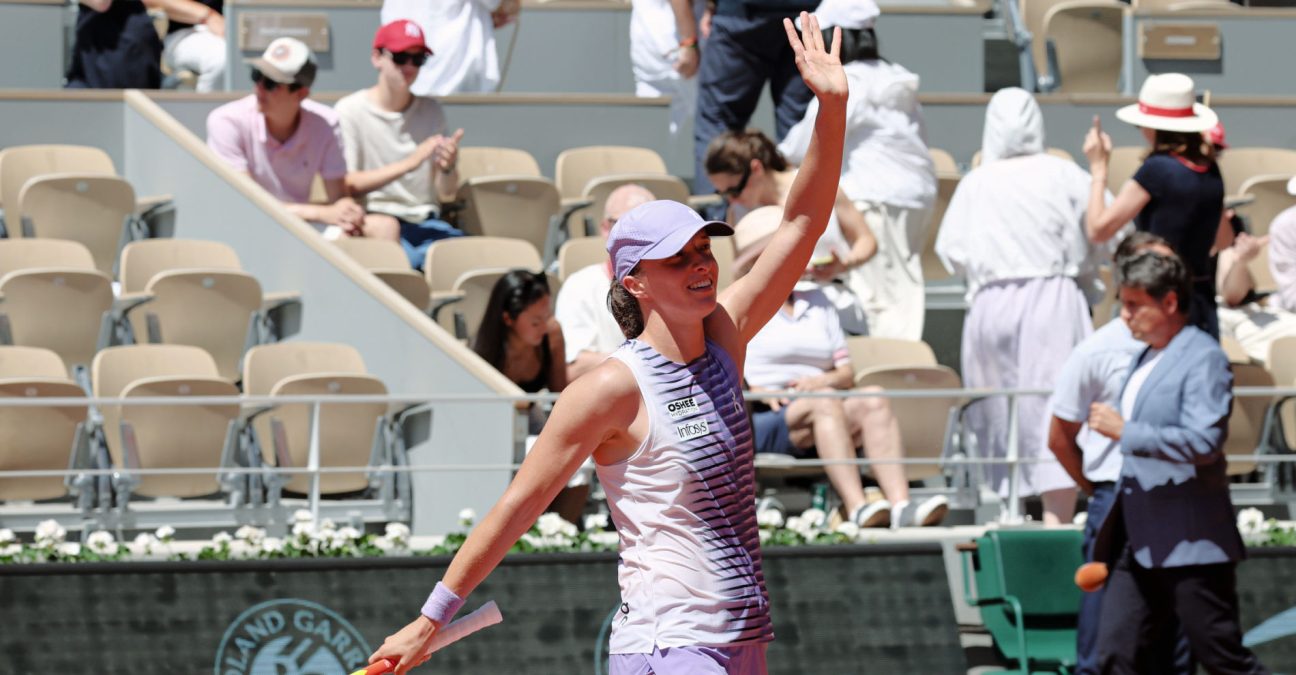 Iga Swiatek, Roland-Garros 2026