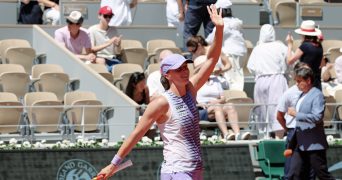 Iga Swiatek, Roland-Garros 2026
