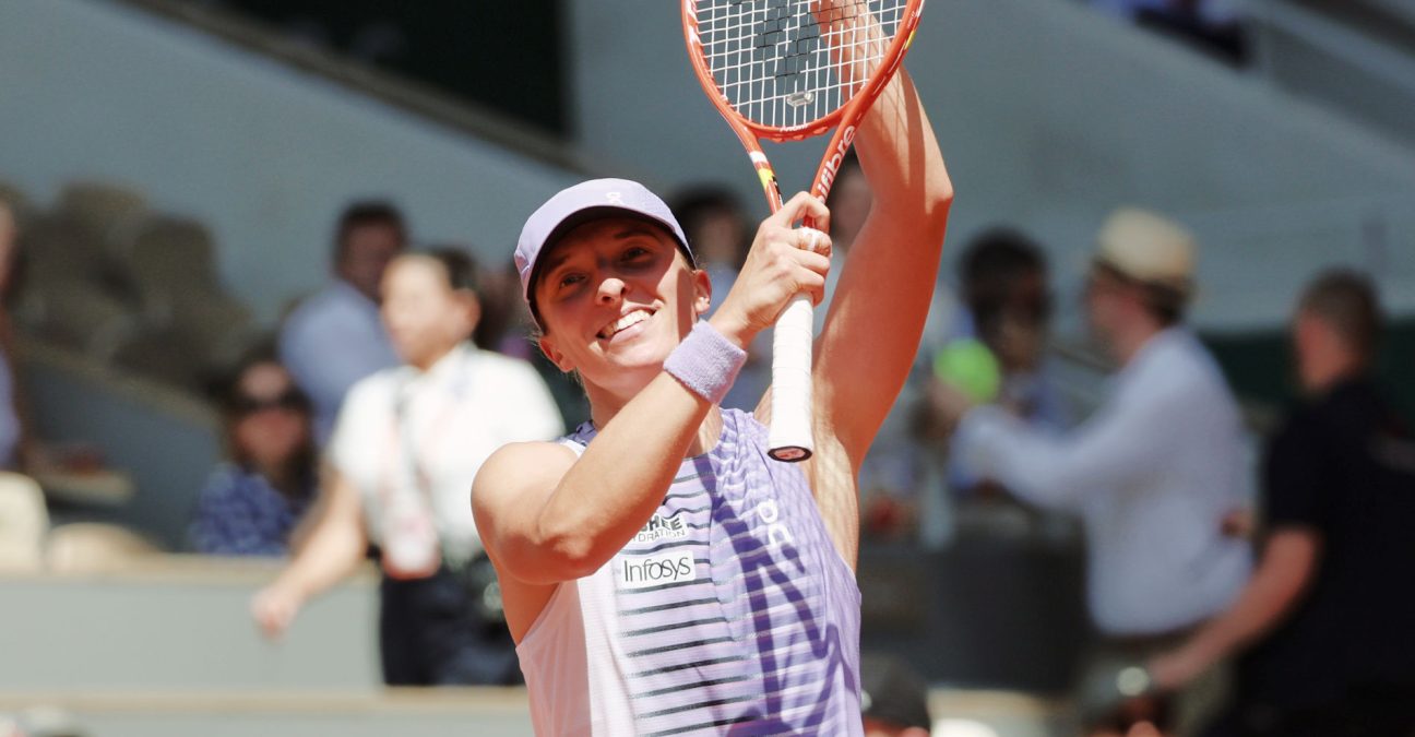 Iga Swiatek, Roland-Garros 2026